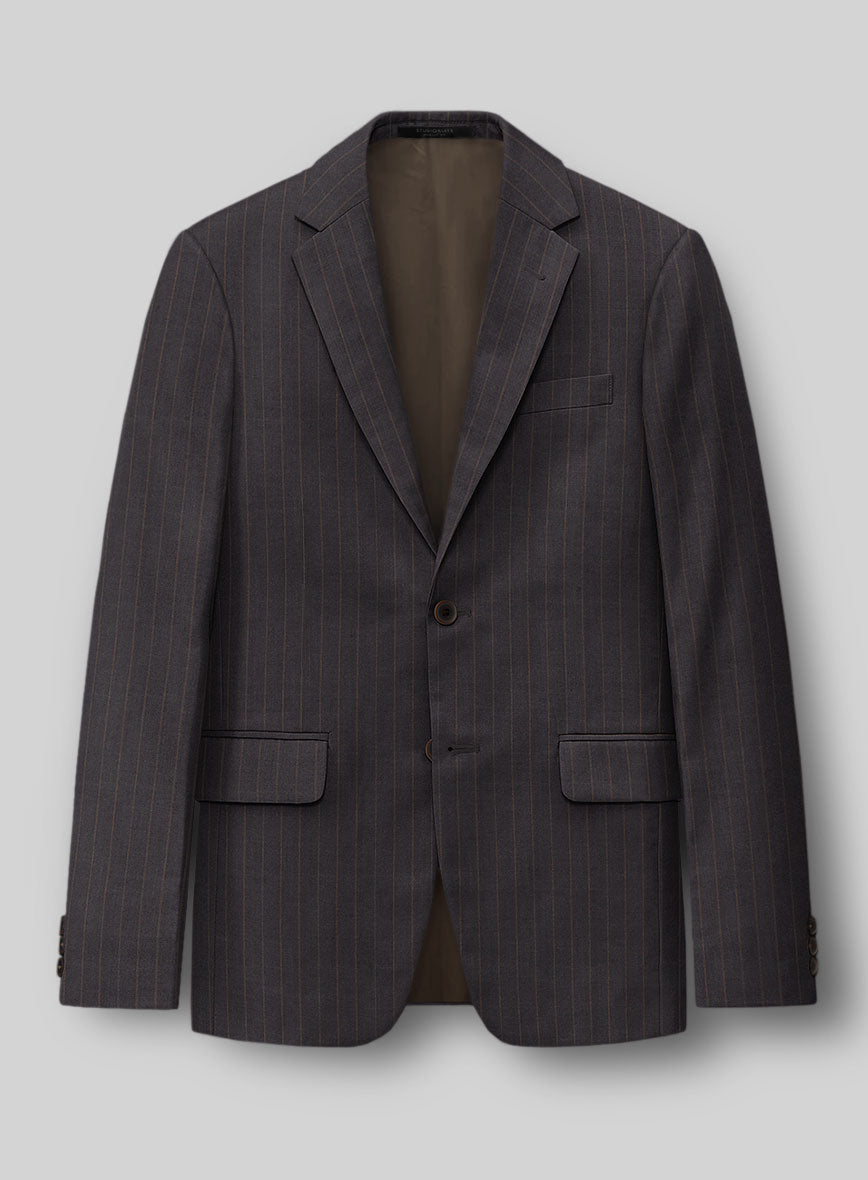 Italian Wool Miriam Jacket - StudioSuits