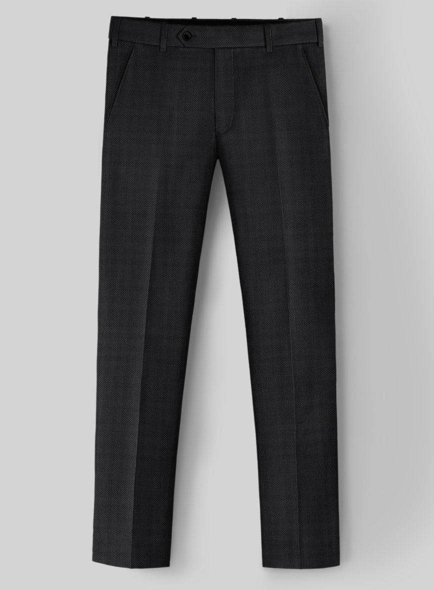 Italian Wool Misael Pants - StudioSuits