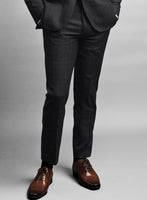 Italian Wool Misael Pants - StudioSuits