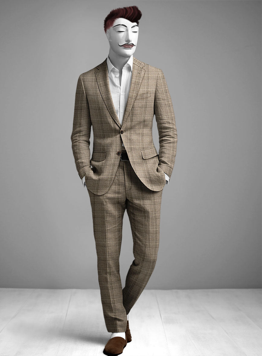 Italian Wool Myros Suit - StudioSuits