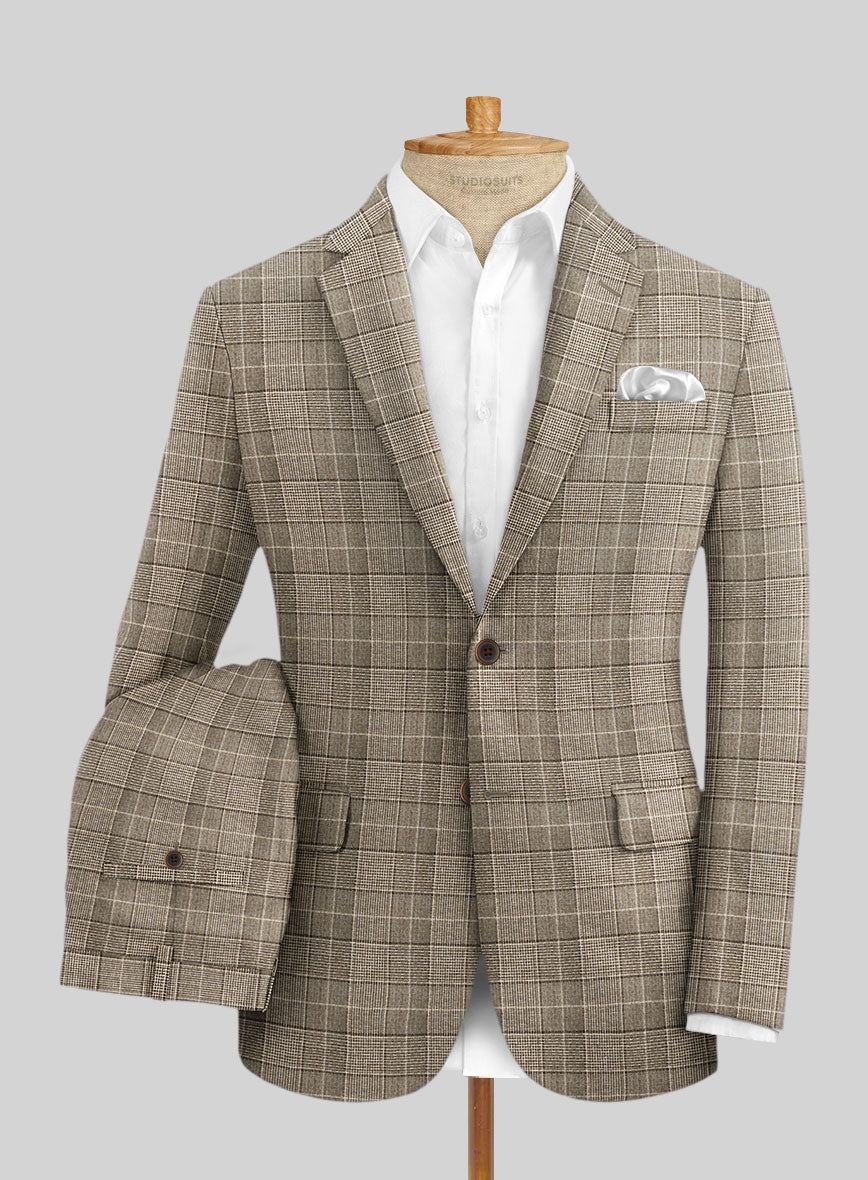 Italian Wool Myros Suit - StudioSuits