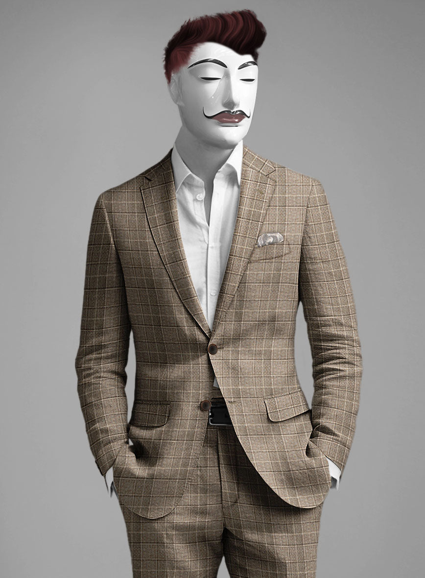 Italian Wool Myros Suit - StudioSuits