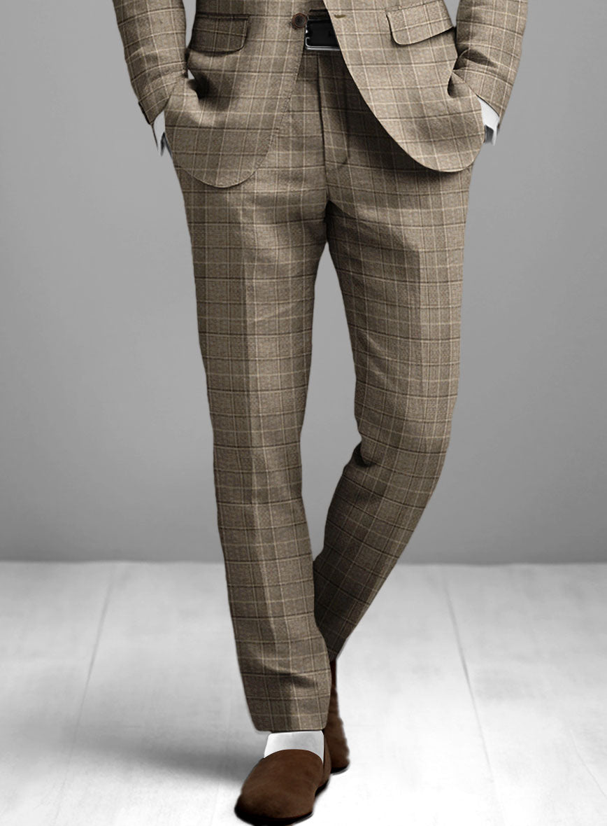 Italian Wool Myros Suit - StudioSuits