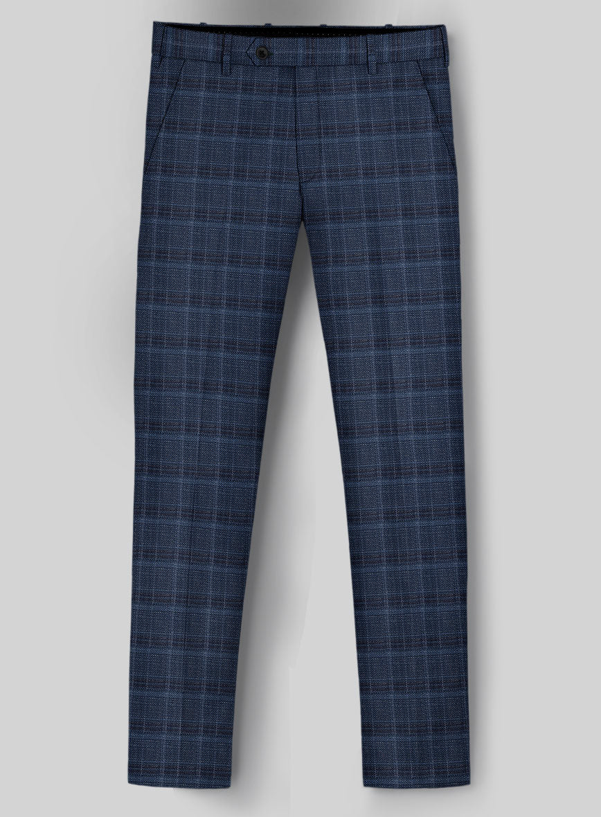 Italian Wool Neftali Pants - StudioSuits