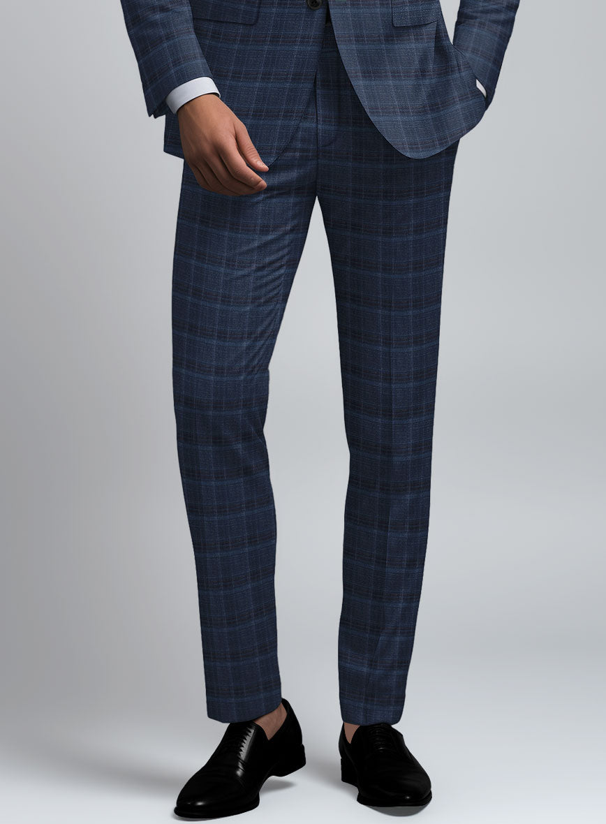 Italian Wool Neftali Pants - StudioSuits