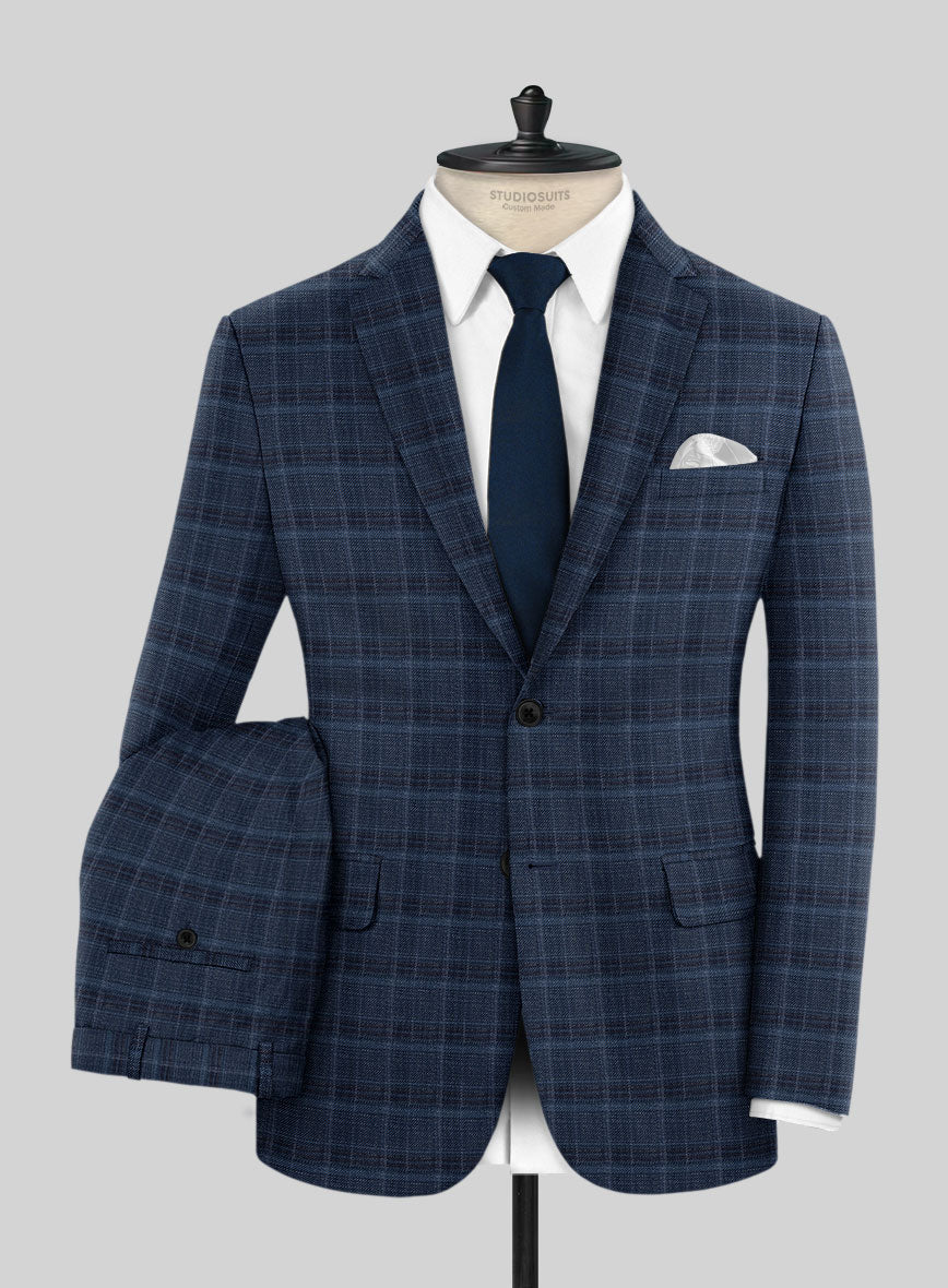 Italian Wool Neftali Suit - StudioSuits