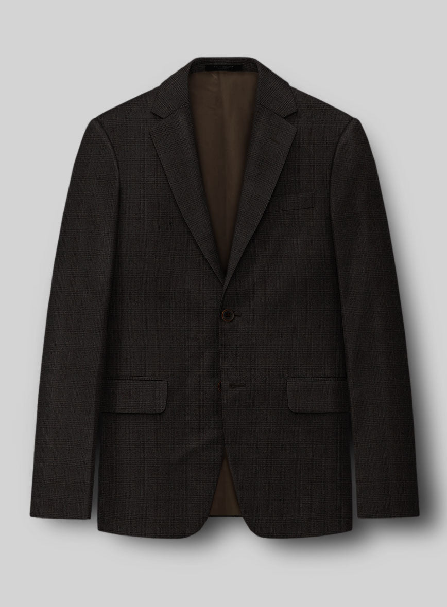 Italian Wool Nenso Jacket - StudioSuits