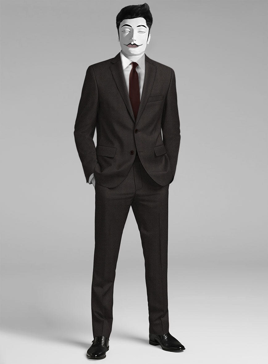 Italian Wool Nenso Suit - StudioSuits