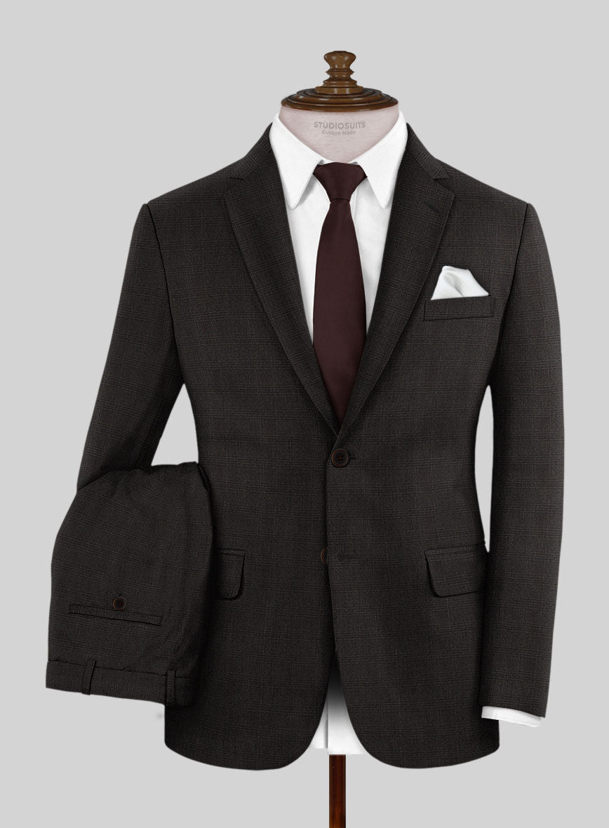 Italian Wool Nenso Suit - StudioSuits