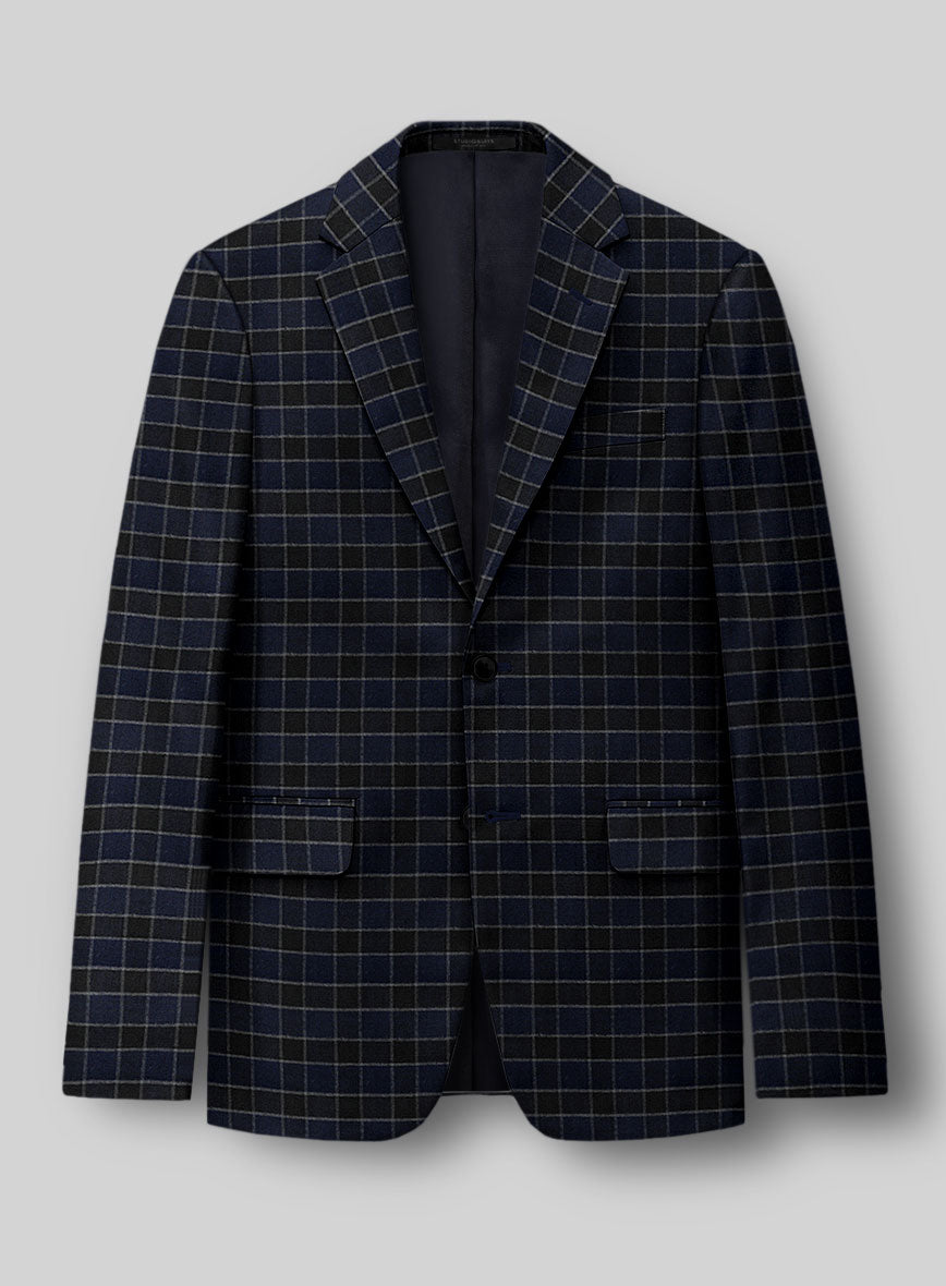 Italian Wool Ninso Jacket - StudioSuits