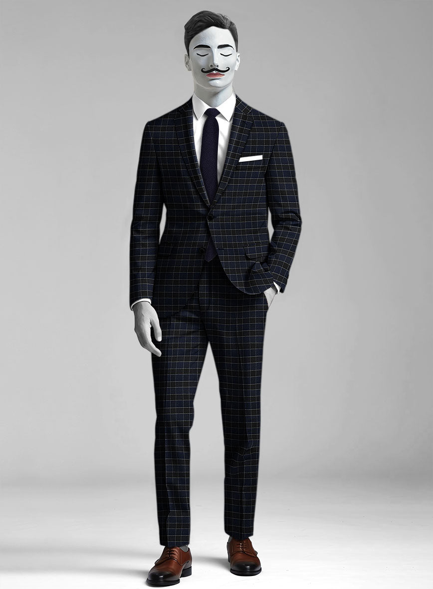 Italian Wool Ninso Suit - StudioSuits