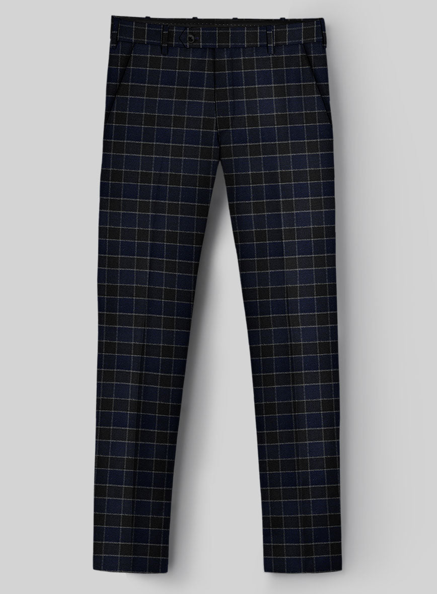 Italian Wool Ninso Pants - StudioSuits