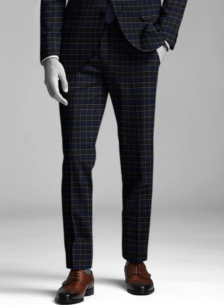 Italian Wool Ninso Suit - StudioSuits