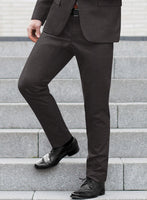 Italian Wool Hopsack Octavio Pants - StudioSuits