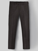 Italian Wool Hopsack Octavio Pants - StudioSuits