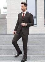 Italian Wool Hopsack Octavio Suit - StudioSuits