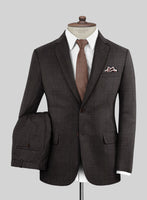 Italian Wool Hopsack Octavio Suit - StudioSuits