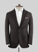 Italian Wool Hopsack Octavio Suit - StudioSuits