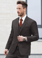 Italian Wool Hopsack Octavio Suit - StudioSuits