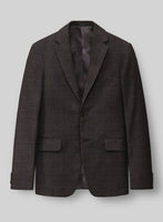 Italian Wool Hopsack Octavio Suit - StudioSuits