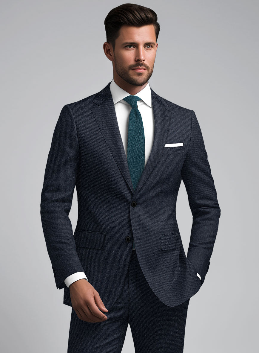 Italian Wool Onorato Jacket - StudioSuits