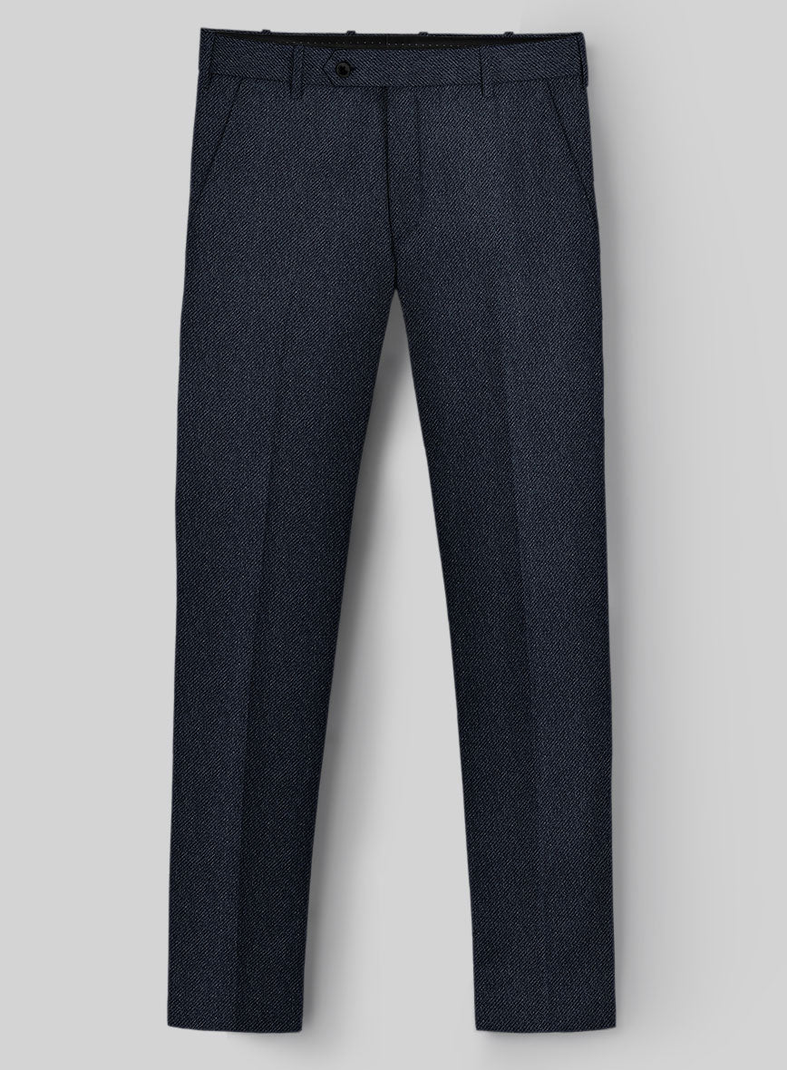 Italian Wool Onorato Pants - StudioSuits