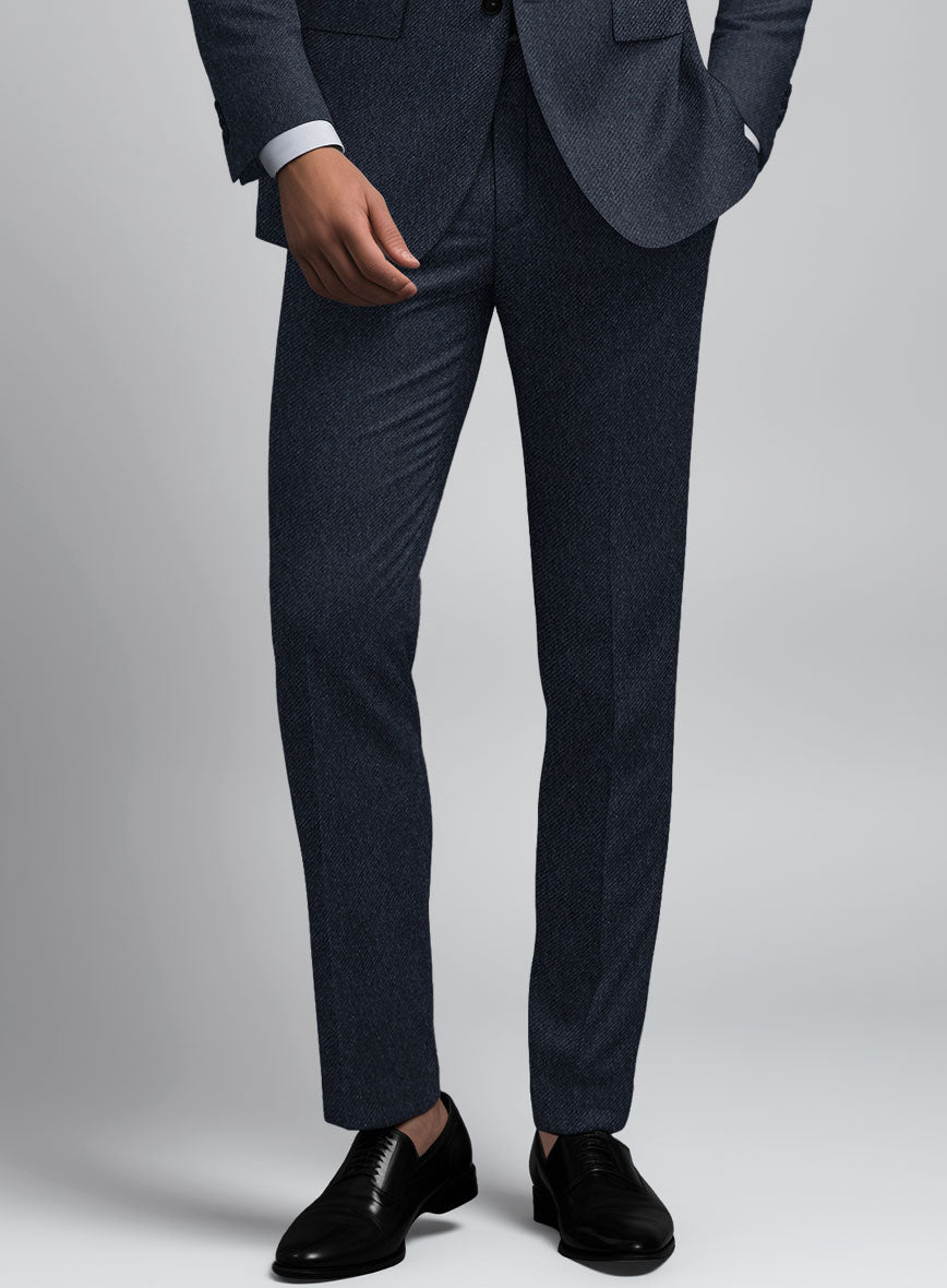 Italian Wool Onorato Pants - StudioSuits