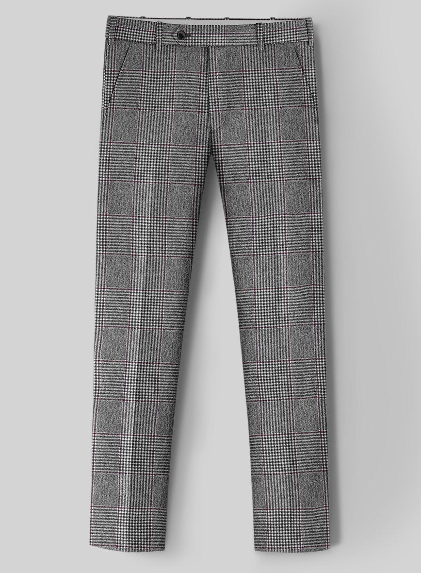 Italian Wool Orazio Pants - StudioSuits