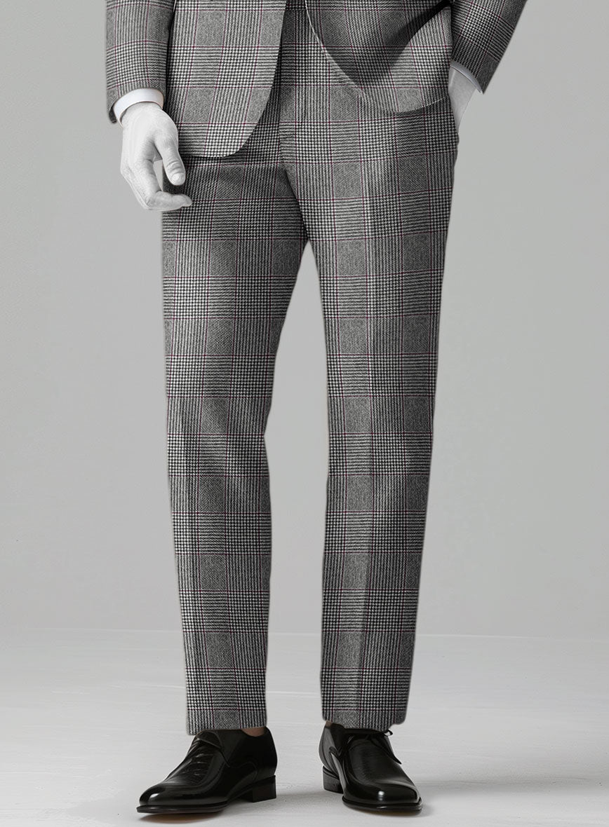 Italian Wool Orazio Pants - StudioSuits