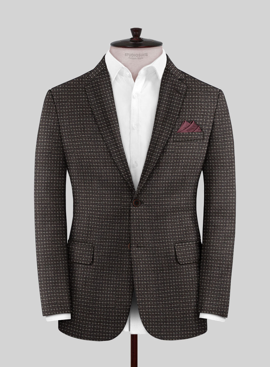 Italian Wool Orlando Jacket – StudioSuits