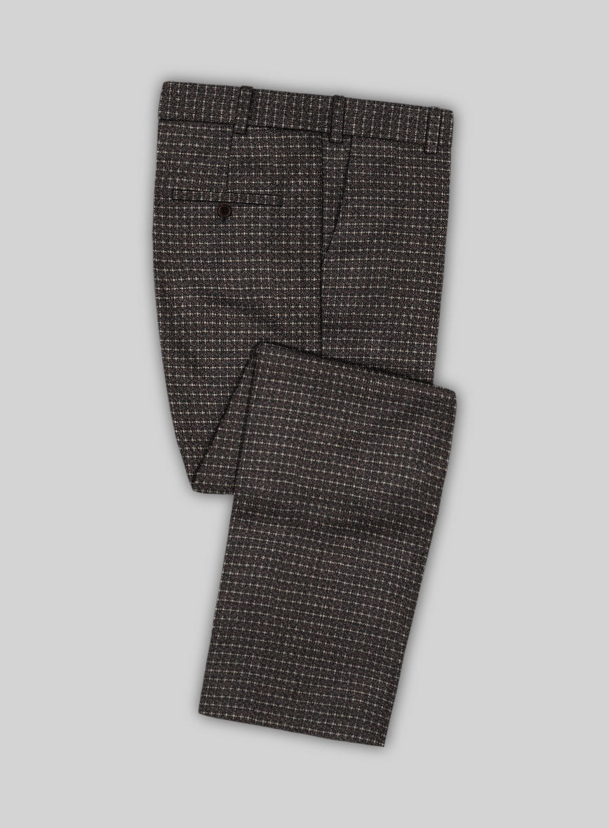 Italian Wool Orlando Pants - StudioSuits