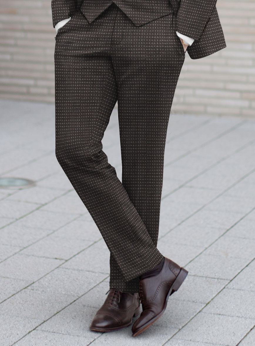 Italian Wool Orlando Pants - StudioSuits