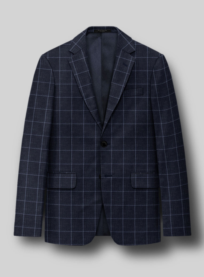 Italian Wool Orsino Jacket - StudioSuits