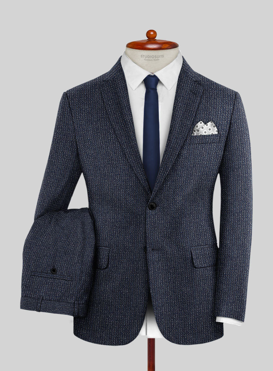 Italian Wool Ospite Suit - StudioSuits