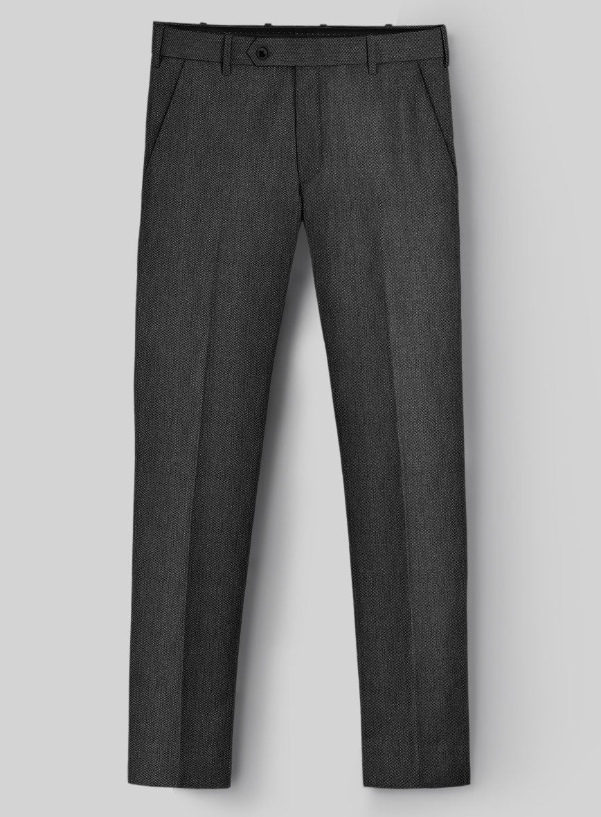 Italian Wool Pallo Pants - StudioSuits