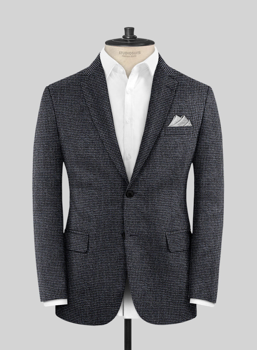 Italian Wool Paloma Jacket - StudioSuits