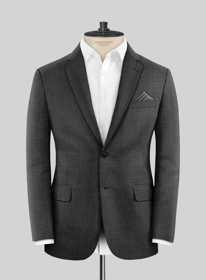 Italian Wool Hopsack Patricia Jacket - StudioSuits