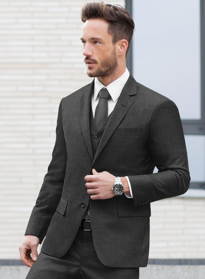 Italian Wool Hopsack Patricia Suit - StudioSuits