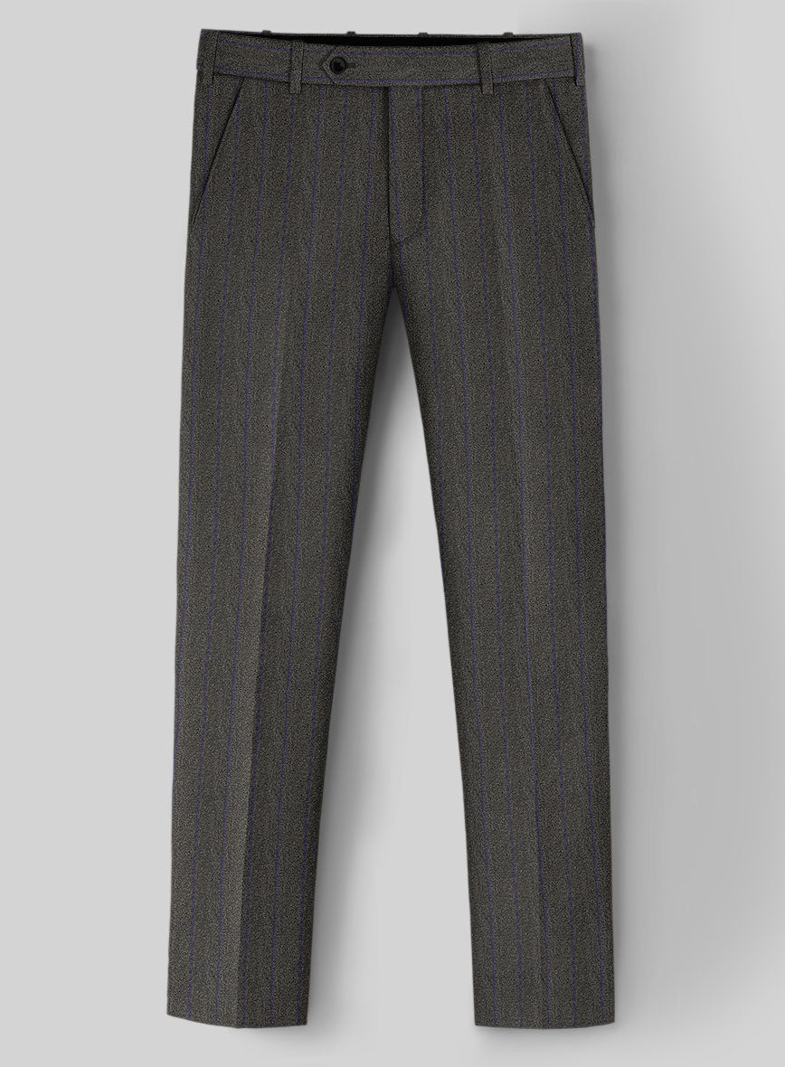 Italian Wool Patrizia Pants - StudioSuits