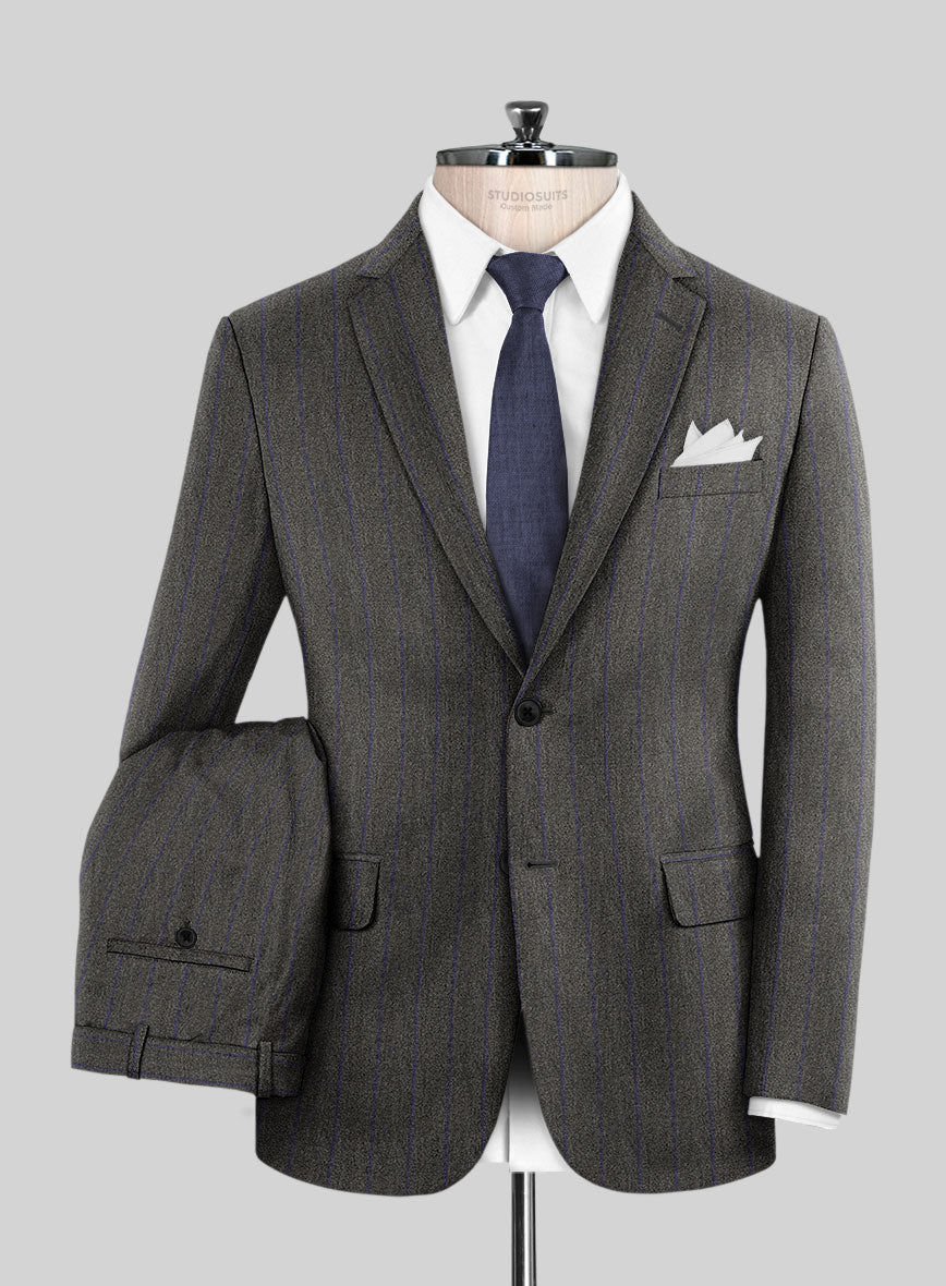 Italian Wool Patrizia Suit - StudioSuits