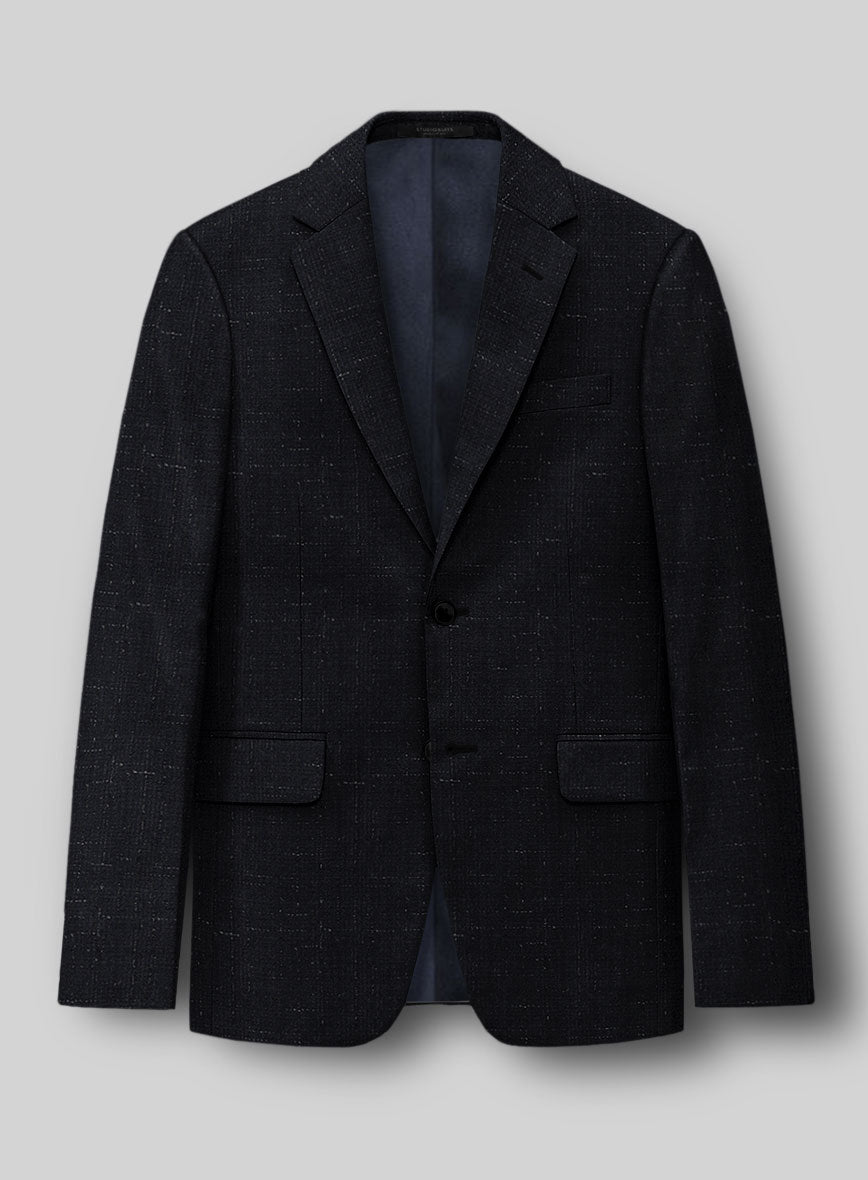 Italian Wool Pisce Jacket - StudioSuits