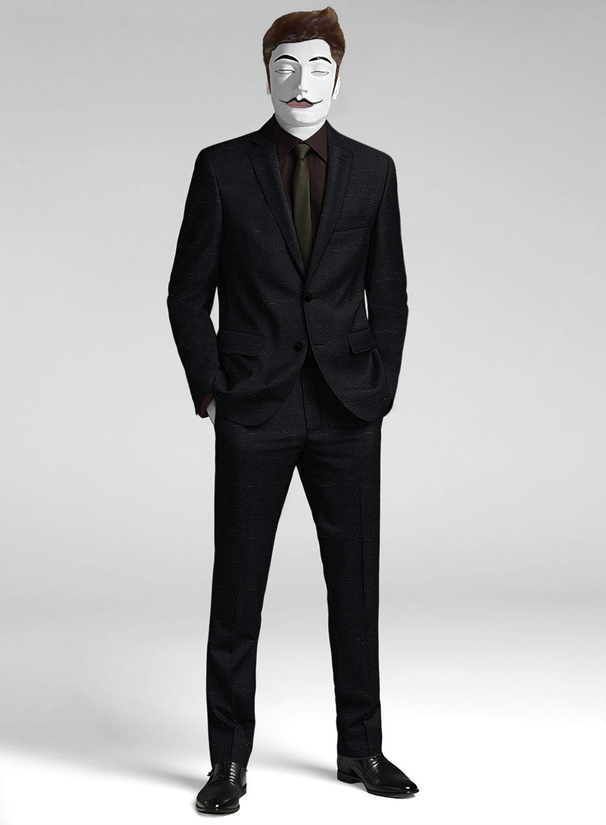 Italian Wool Pisce Suit - StudioSuits