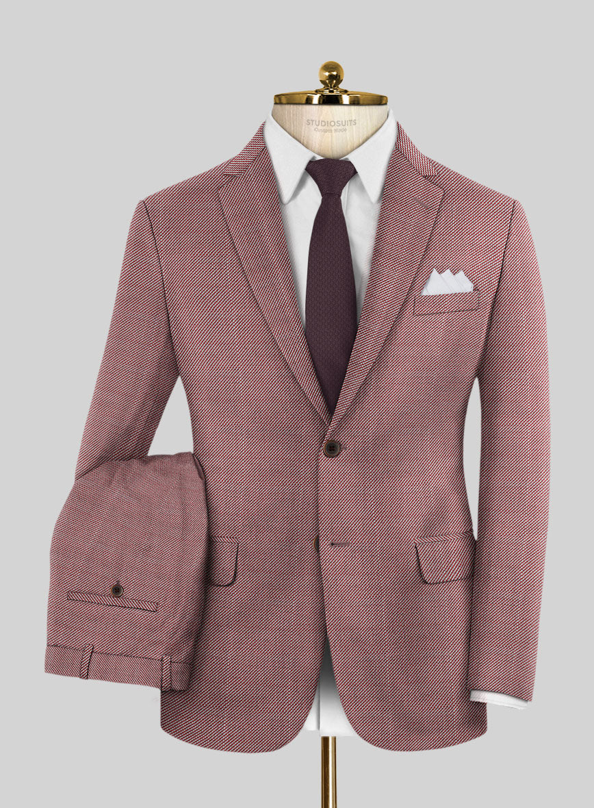 Italian Wool Qerion Suit