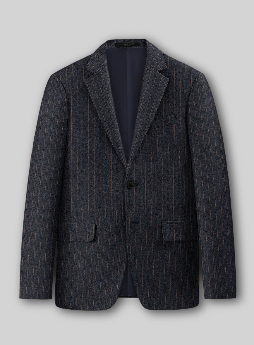 Italian Wool Quarzo Jacket - StudioSuits