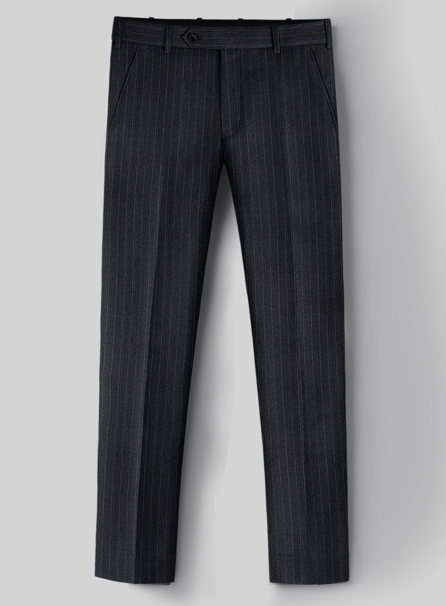 Italian Wool Quarzo Pants - StudioSuits