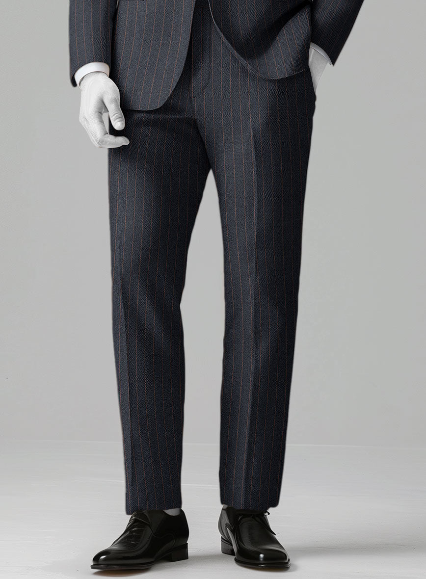 Italian Wool Quarzo Pants - StudioSuits