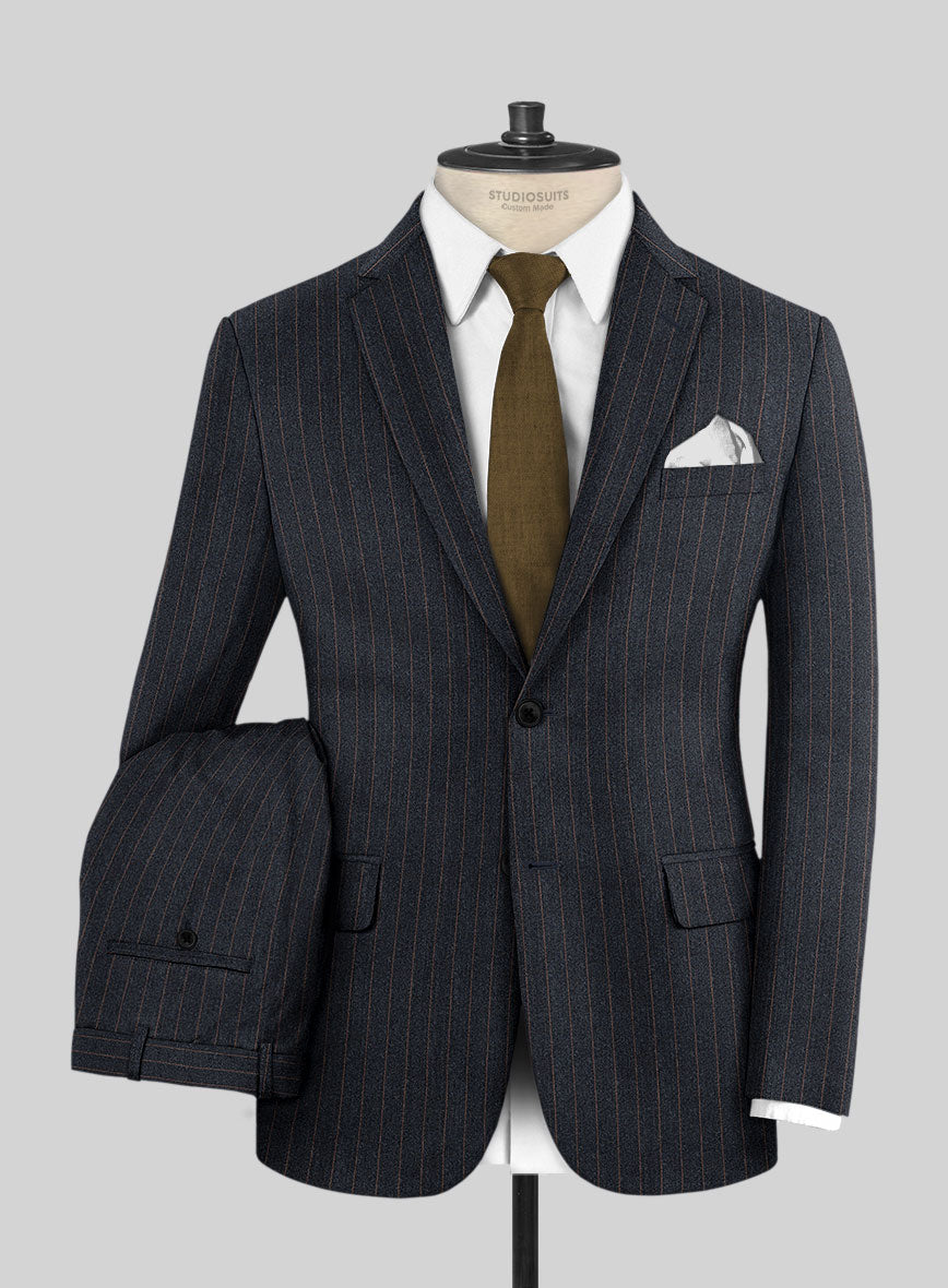 Italian Wool Quarzo Suit - StudioSuits