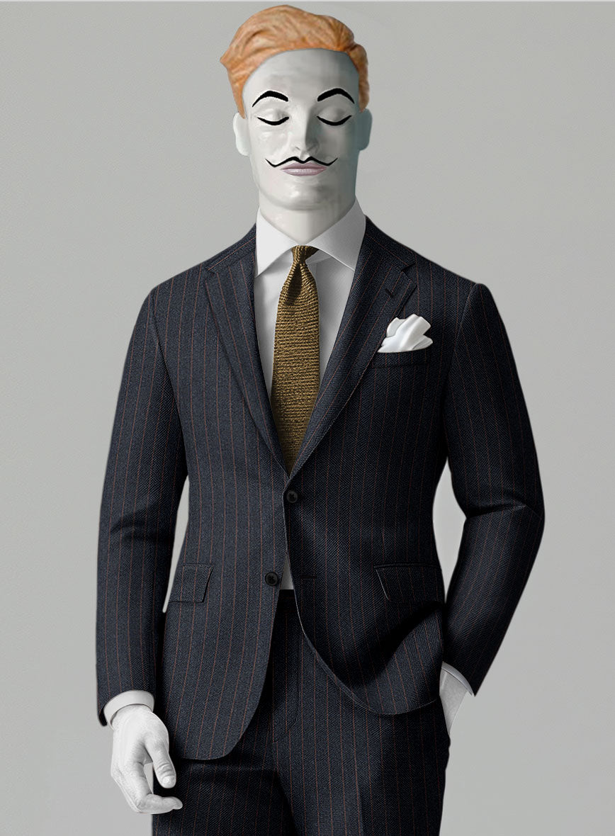 Italian Wool Quarzo Suit - StudioSuits