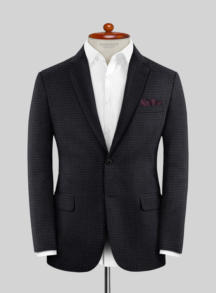 Italian Wool Raffaele Jacket - StudioSuits