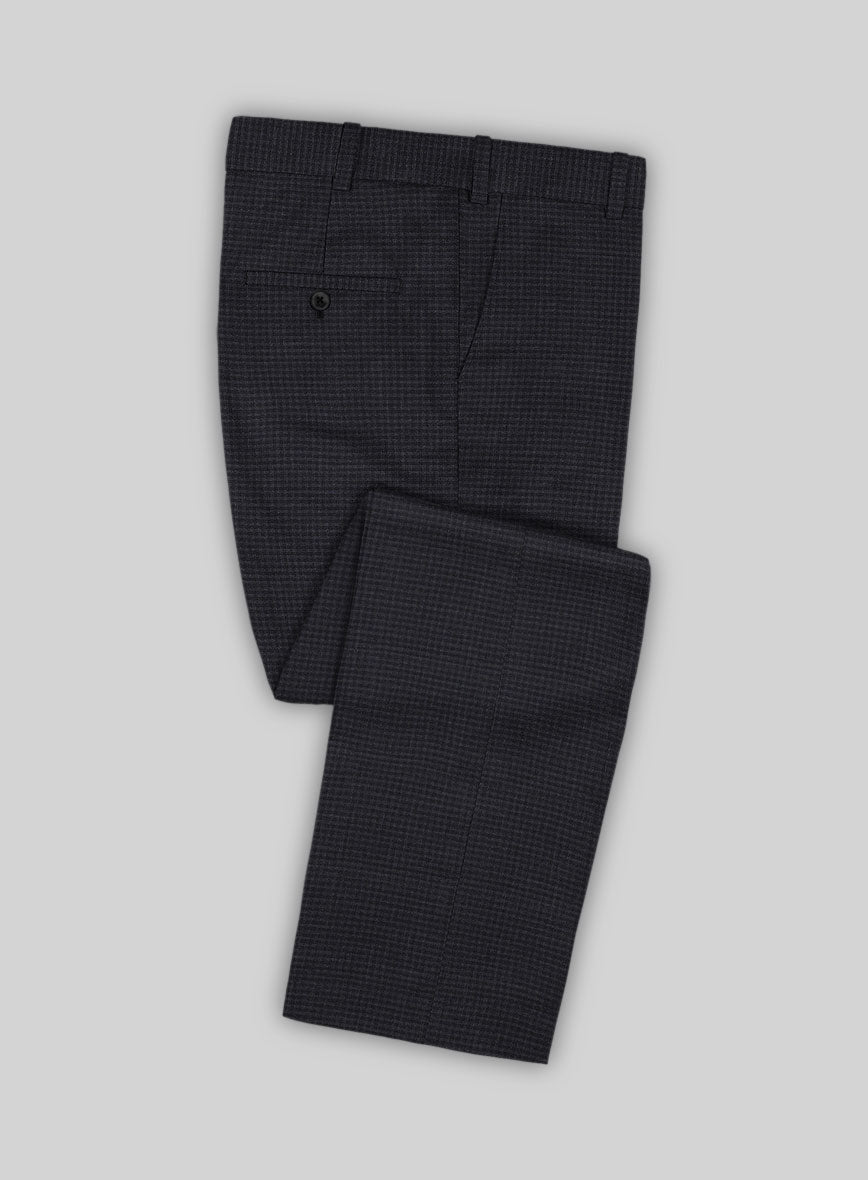 Italian Wool Raffaele Pants - StudioSuits